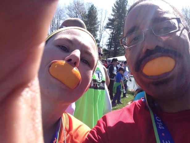 2014 Bayshore Post Race Orange Picture